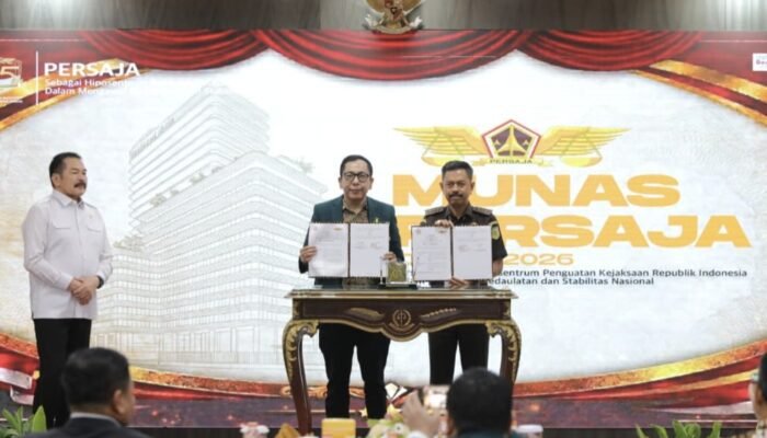 Munas PERSAJA 2026: Meneguhkan Integritas Jaksa sebagai Pengawal Kedaulatan Hukum dan Stabilitas Nasional