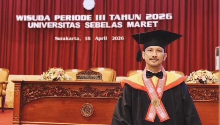 Kasi Datun Kejari Jaksel Mohamad Mahdy Raih Gelar Doktor, Disertasi: Reformasi Pengaturan Penyadapan Dalam Proses Hukum