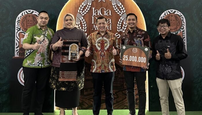 Kejari Jakpus Raih Juara Favorit Lomba Film Pendek Ajang Jaga Desa Award 2026