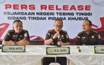 Kejari Tebing Tinggi Tetapkan 2 Tersangka Dugaan Korupsi BBM Persampahan Rp863 Juta