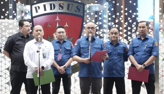 Kejagung Tahan 3 Tersangka Korupsi Tambang PT AKT di Kalteng