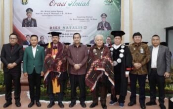 Orasi Ilmiah Dies Natalis FH USU, JAM Pidum: Transformasi Hukum Pidana Nasional Pasca Berlakunya KUHP dan KUHAP Baru