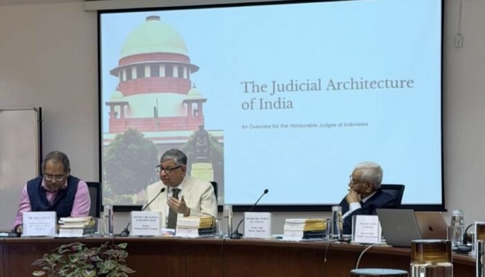 Diskusi Hakim India-Indonesia, Bahas Konvergensi Tantangan Hukum