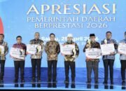 Apresiasi Daerah Berprestasi 2026, Mendagri Dorong Iklim Kompetitif Antar Daerah