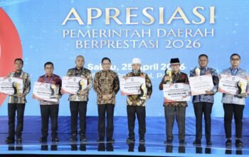 Apresiasi Daerah Berprestasi 2026, Mendagri Dorong Iklim Kompetitif Antar Daerah
