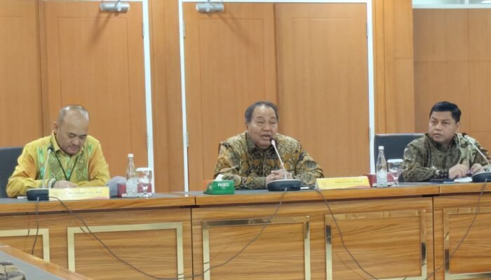 Sinergitas MA dengan Jurnalis, Suharto: Membangun Pemahaman Publik Terhadap Proses Penegakan Hukum