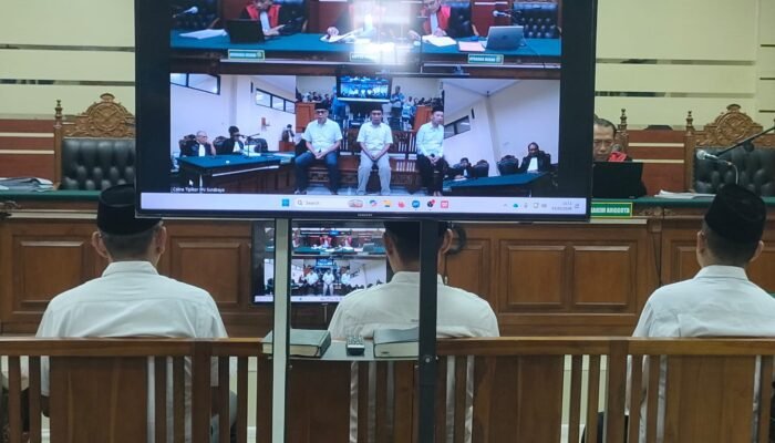 Rekayasa Rekrutmen Jabatan, Tiga Oknum Kades di Kediri Dihukum Berbeda
