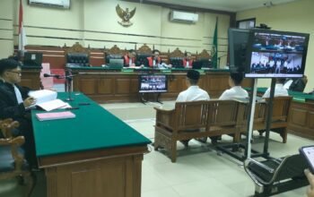 Sidang putusan, Hakim Tipikor Sebut Eks Tiga Kades di Kediri Terbukti Perkaya Diri