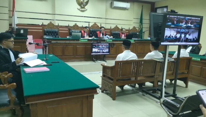 Sidang putusan, Hakim Tipikor Sebut Eks Tiga Kades di Kediri Terbukti Perkaya Diri