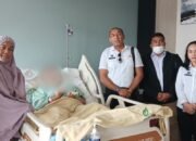 Kunjungi Korban Kecelakaan Pekerja SPPG di Langkat, BGN Belum Berikan Kepastian
