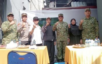 Bentuk Kepedulian ke Masyarakat, Gentengnisasi TNI AD Diluncurkan di Tamansari