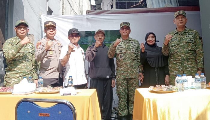 Bentuk Kepedulian ke Masyarakat, Gentengnisasi TNI AD Diluncurkan di Tamansari