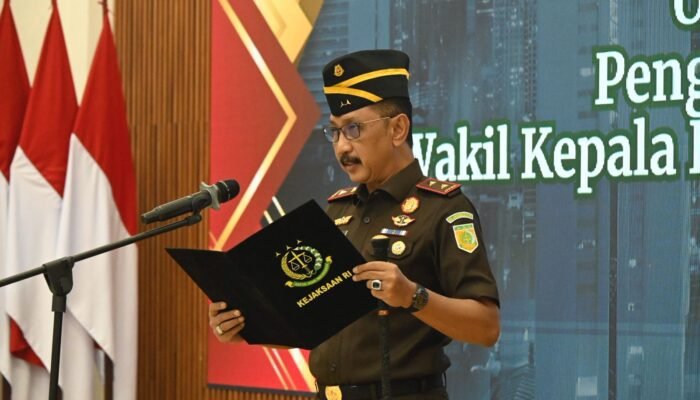 Kajati Kaltara Lantik Bangkit Sormin jadi Wakajati, Tegaskan Instrumen Kerja Nyata