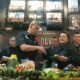 Pertama di Jawa Timur, Ahmad Dhani Opening Kopi Dewa 19 di Kota Pahlawan