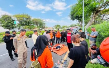 Warga Geger Temuan Jenazah di Sungai Laguna Surabaya