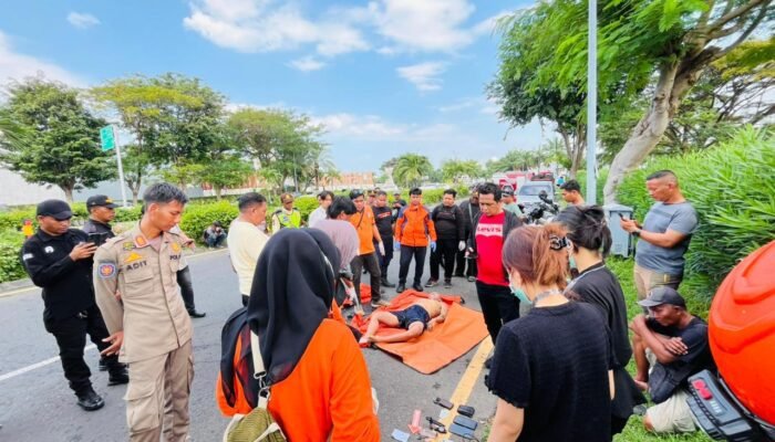 Warga Geger Temuan Jenazah di Sungai Laguna Surabaya