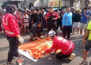 Seorang Perempuan Tewas Terlindas Truk di Jalan Rangkah Surabaya