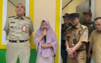 Hadir di Krukut, Program Bedah Rumah ZIS Bazis