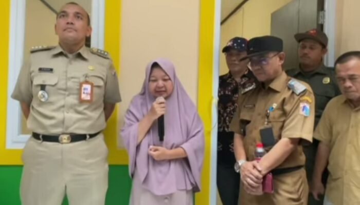 Hadir di Krukut, Program Bedah Rumah ZIS Bazis