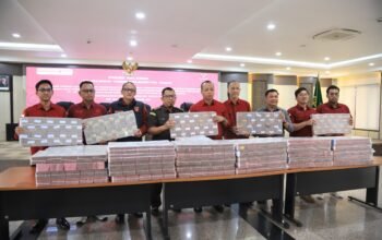 Kejati Kaltim Kembali Selamatkan Keuangan Negara Rp57,4 Miliar