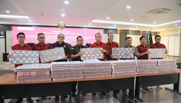 Kejati Kaltim Kembali Selamatkan Keuangan Negara Rp57,4 Miliar