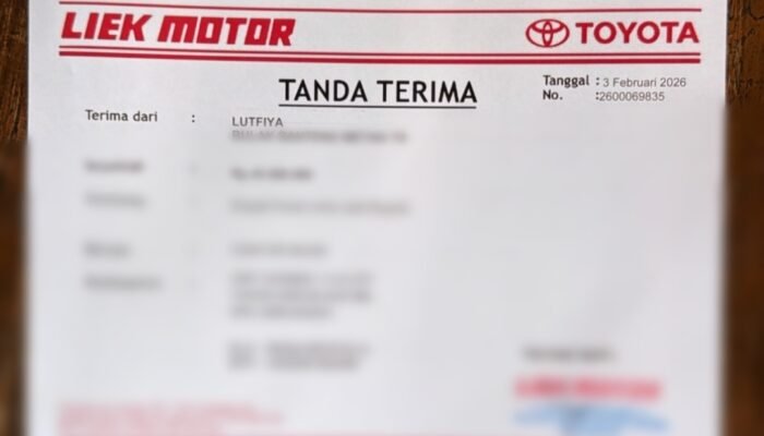 Diduga Sales Liek Motor Gelapkan Uang DP Rp45 juta, Korban: Sudah Clear Kekeluargaan