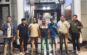 Tim Tabur Kejati Kaltara Tangkap Ahmad Bin Hanapi, DPO Kasus Kehutanan di Bulungan