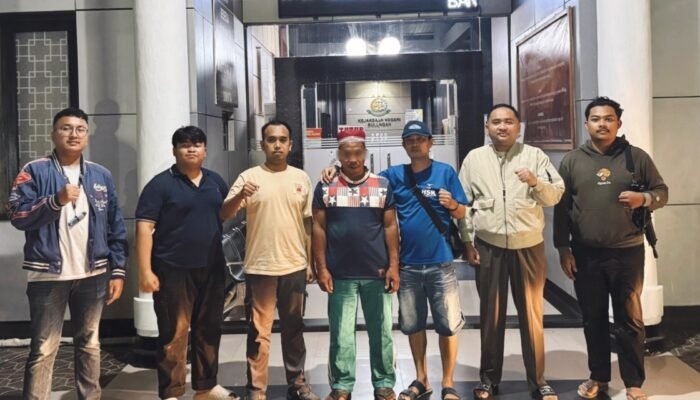 Tim Tabur Kejati Kaltara Tangkap Ahmad Bin Hanapi, DPO Kasus Kehutanan di Bulungan