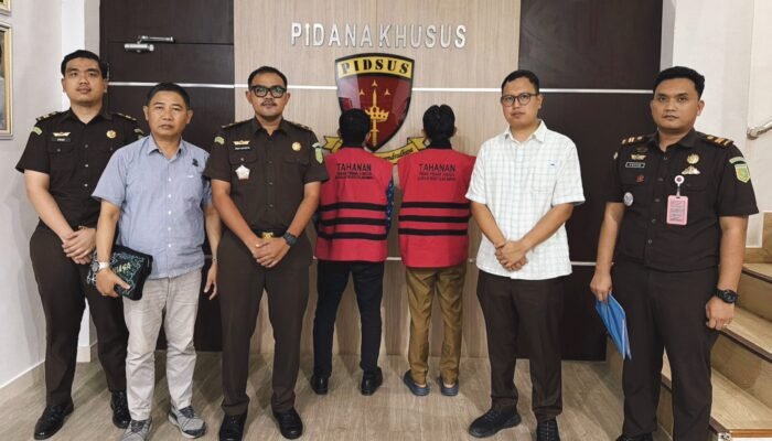 Kejari Tulang Bawang Tahan 2 Tersangka Kasus Dugaan Korupsi BAWASLU Rp814 Juta