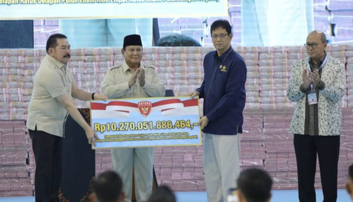 Selamatkan Rp10,2 Triliun, Presiden Prabowo Apresiasi Satgas PKH