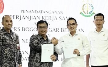 Perkuat Tata Kelola BUMD, Kejari Kabupaten Bogor dan BPRS Tegar Beriman Jalin Kerja Sama Hukum
