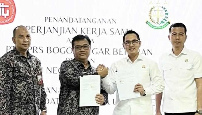 Perkuat Tata Kelola BUMD, Kejari Kabupaten Bogor dan BPRS Tegar Beriman Jalin Kerja Sama Hukum