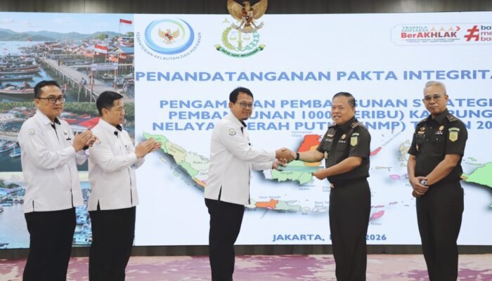 Proyek Strategis Nasional, Jamintel Siap Kawal Pembangunan 1000 Kampung Nelayan Merah Putih