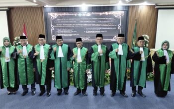 Perkuat Layanan Hukum, PTA Jakarta Lantik 3 Hakim Tinggi dan Ketua PA se Jakarta