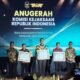 Mantap, Kejari Jakpus Raih Penghargaan Tertinggi Kejari Tipe A