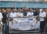Rayakan Idul Adha, Kolaborasi Mantap ADHYAKSAdigital dan FJM Gelar Aksi Sosial Potong 3 Sapi 1 Kambing