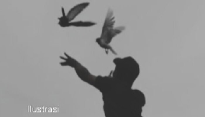 Kepala Makam Rangkah Bungkam Atas Maraknya Dugaan Judi Merpati