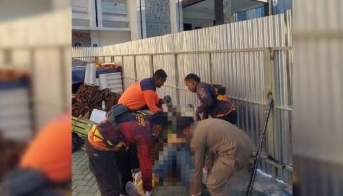 Diduga Kecelakaan Kerja, Kuli Bangunan Proyek Kejari Tanjung Perak Tewas