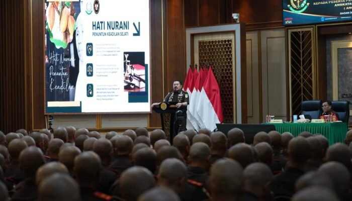 PPPJ Angkatan 83, Jaksa Agung Tekankan Integritas dan Hati Nurani