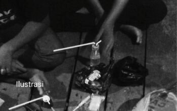 Polisi Gagal Tangkap Bandar Sabu dan Amankan 3 Pengguna Donorejo