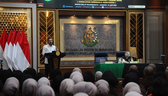 Plt Wakil Jaksa Agung Gembleng 503 Calon Jaksa, Tekankan Integritas dan Hati Nurani
