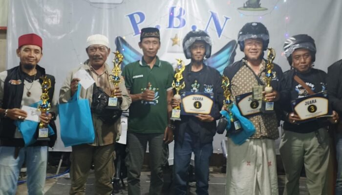 Kontes Batu PBN Jelang 1 Suro, Kalsedon Embun Raih Juara Utama