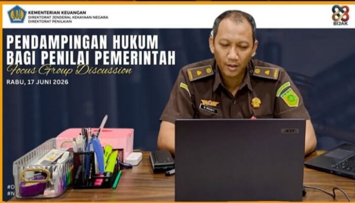Perkuat Integritas Aset Negara, Kasi Pidum Kejari Jakpus Bekali Penilai Pemerintah Mitigasi Risiko Hukum