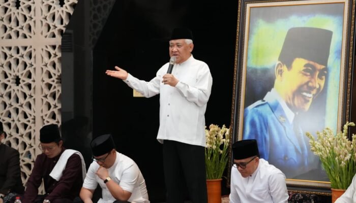 Din Syamsuddin: Bung Karno Tokoh Muslim dan Nasionalis