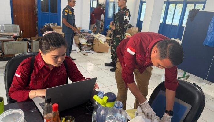 Usut Kasus Korupsi PT Cocoman, Penyidik Kejati Sulteng Geledah Kantor UPP Kolonodale