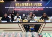 Polda Jatim Ungkap 85,6 Kg Sabu dan 60 Ribu Butir Ekstasi