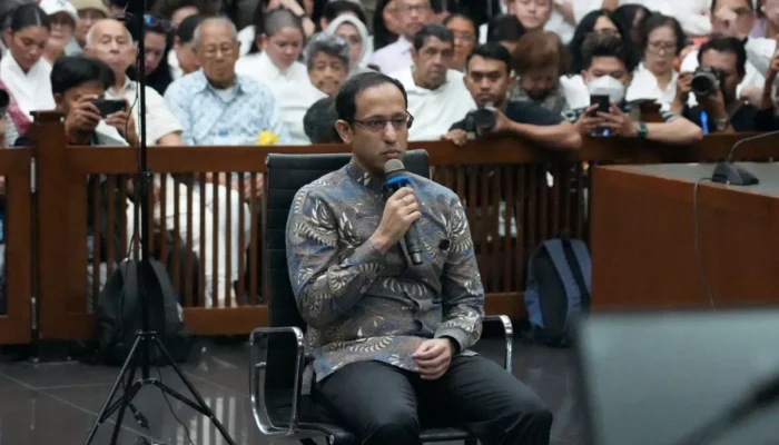 Terbukti Bersalah, Majelis Hakim Vonis Nadiem Makarim 10 Tahun Penjara