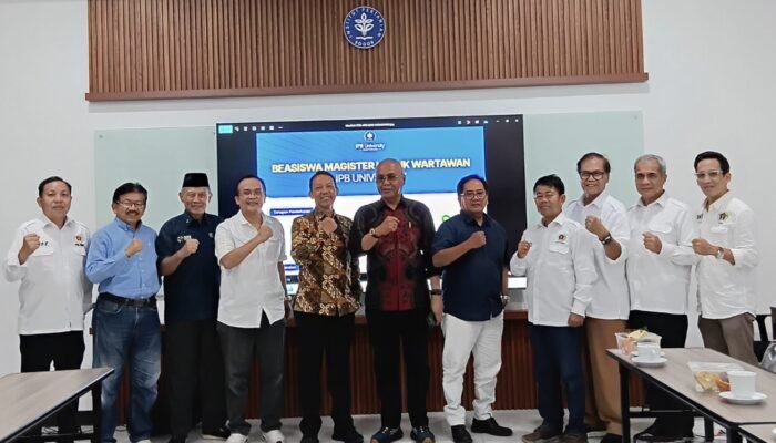 PWI dan IPB Siapkan Program Beasiswa S2 untuk Wartawan Indonesia