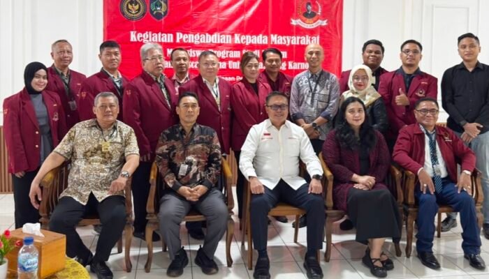 Sambut Bulan Bung Karno, Magister Hukum UBK Gelar Edukasi Reintegrasi Sosial di Rutan Salemba
