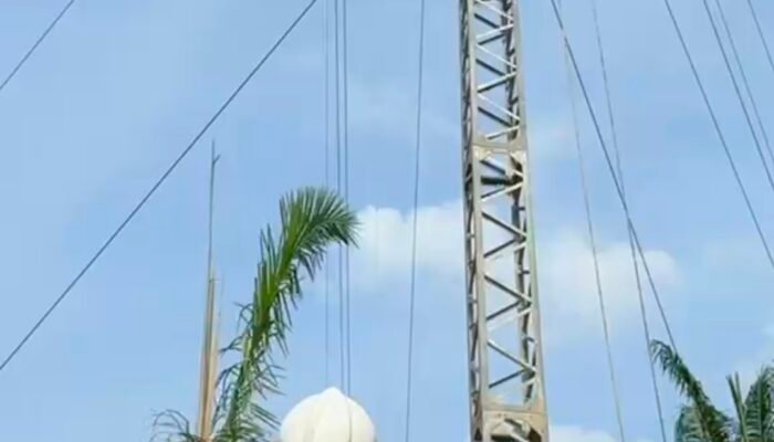 Kelistrikan Sumut Normal, PLN Berhasil Operasikan Tower Emergency Galang–Simangkuk